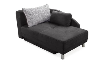 Eastbourne fotelágy/kanapé (fekete)